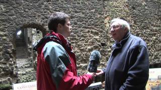 BBC History Magazine explores the siege of Rochester Castle 1215 [upl. by Ala34]