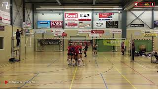 Volleybal Dames 2e Divisie A BBQ Time Tjoba D1  vc Bolsward D1 01102022 [upl. by Eiral]