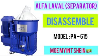 ALFA LAVAL Separator Overhauling  Marine Engineering  Technical Vlog 001 [upl. by Bordie173]