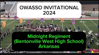 Coweta Tiger Pride Band Coweta High School EXOPLANET  Owasso Invitational 2024 [upl. by Bealle]