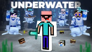 How I Found this UNDERWATER KINGDOM in Headsteal SMP [upl. by Flyn]