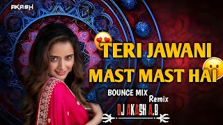 Tere Jawani Badi Mast  DJ AKASH AB Remix  Pyar Kiya To Darna Kya  90s Mix [upl. by Aineval72]