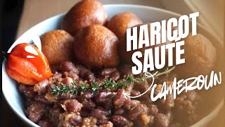 CUISINE  Haricot sauté à la camerounaise [upl. by Schouten]