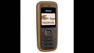 Nokia 1208 Ringtones  Deskphone [upl. by Clementina]