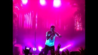 Kid Cudi Live  Concert Intro  Baptized In Fire 2017 [upl. by Sikras684]