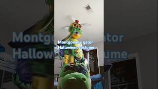 Montgomery gator Halloween costume 😎 [upl. by Wincer]