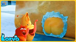 LARVA CARTOONS MEANINGFUL WINTER  SMToon Tiếng Việt [upl. by Ahk]