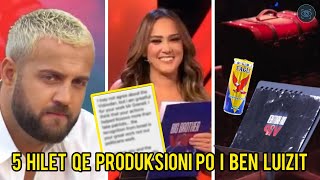 5 hilet që produksioni po i bën Luizit  Dalin faktet Video  Big Brother Albania Vip [upl. by Ahsaten]