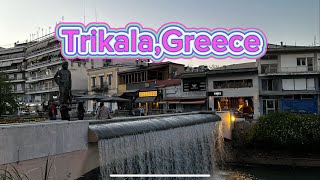 🇬🇷Trikala Thessaly GREECE [upl. by Enened]