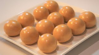 Carnation Evaporated Milk Ball  Milk Dessert [upl. by Joelynn]