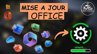 Comment mettre à jour les application Microsoft OFFICE [upl. by Aldwon]