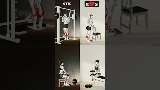 Calves building exercise Video  Gym workouts At home gym At home workouts viralshorts 😱 [upl. by Godewyn464]