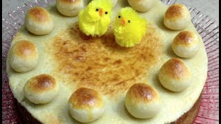 Simnel or Simmel Cake Easter Video Recipe cheekyricho [upl. by Antonie]