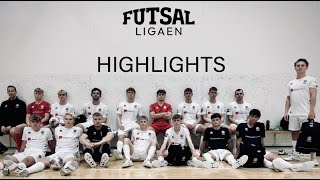 Highlights  Sønderborg Futsal  Eastside Viborg Futsal 021124 [upl. by Anairdna650]