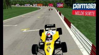 F1 1983 Osterreichring Austria Zeltweg Austrian Grand Prix Formula 1 Season Turbo Mod corrida full Race muitas vezes se sente F1 Challenge 99 02 game year F1C 2 GP 4 3 World Championship 2012 rFactor 2013 2014 20151 06 23 00 39 25 18 [upl. by Tak922]