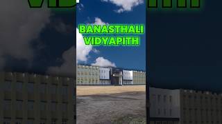 All about Banasthali Vidyapith for Women✅✅banasthalividyapith banasthali girls btech jee iit [upl. by Sifan]