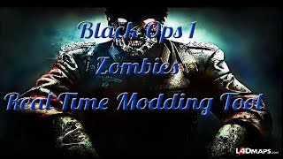 PS3BO1 Black Ops 1 Zombies Real Time Modding Tool [upl. by Lachance348]