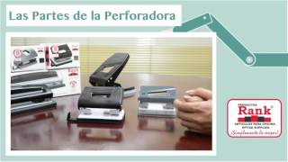 Video Capacitación Perforadoras [upl. by Nyltiac670]