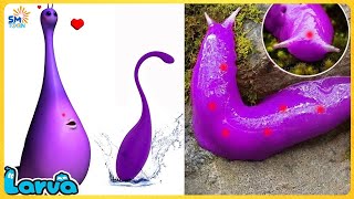 LARVA TUBA  VIOLET  CARTOON MOVIES NEW VERSION  THE BEST OF CARTOONS BOX  FUNNY CLIP 2024 [upl. by Odranreb]