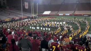 LMFAO Party Rock Anthem  USC Trojans Marching Band [upl. by Noitsirhc]