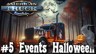 5 Events Halloween  ATS  152 JBX3  PNG  American Truck Simulator [upl. by Snahc]