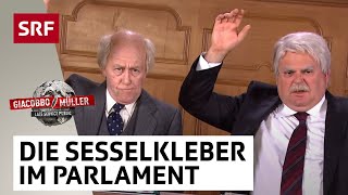 Die Sesselkleber  Giacobbo  Müller  Comedy  SRF [upl. by Huggins422]