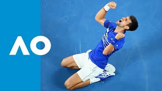 Novak Djokovic vs Rafael Nadal  Australian Open 2019 Final Highlights [upl. by Button]