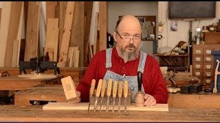 Wood Carving Tools amp Techniques for Beginners [upl. by Enileqcaj]