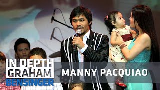 Manny Pacquiao No more womanizing drinking gambling [upl. by Nahs695]