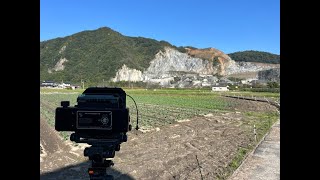 Large Format 6x17  crushing stone plant amp Leica M11P Summicron 50mm [upl. by Sihunn]