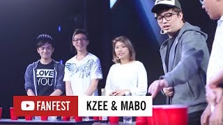 KZee amp Mabo  YouTube FanFest Hong Kong Showcase 2017 [upl. by Hamer]