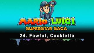 24 Fawful Cackletta Superstar Saga ReOrchestrated [upl. by Nahsez]