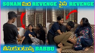 Sonam మీద Revenge పైన Revenge తీసుకుంటున్న Babbu  Pareshan Babbu07 [upl. by Oleta209]