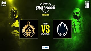 MONGOLZ vs ATOX  ESL Challenger Jonkoping 2024  BO3  MN cast [upl. by Barolet561]