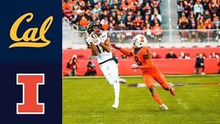 California vs Illinois Redbox Bowl Highlights  2019 College Football Highlights [upl. by Yaral]