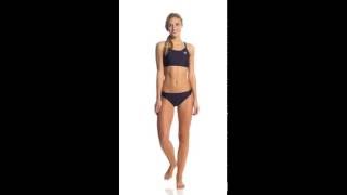 TYR TYRECO Solid Diamondfit Workout Bikini Swimsuit Set  SwimOutletcom [upl. by Odareg144]