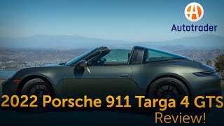 The 2022 Porsche 911 Targa 4 GTS is beautifully precise excellence [upl. by Elynad]