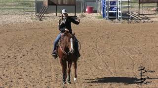 First Barrel Timing Rate and Softness with a Futurity Horse [upl. by Tiffani110]