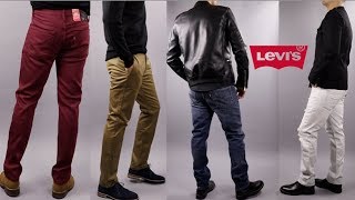 Levis 511 All Models 24 jeans [upl. by Boyse]