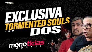 Exclusiva Tormented Souls 2  Monoticias [upl. by Dnaltiak]