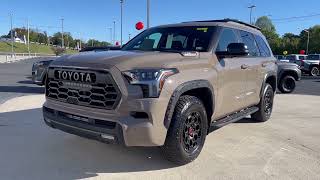 2024 Toyota Sequoia TRD Pro the ultimate combination of rugged capability and refined style [upl. by Ahsimed980]