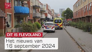 Dit is Flevoland van maandag 16 september  Omroep Flevoland [upl. by Nhojleahcim]