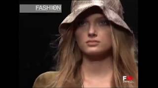 BURBERRY Spring Summer 2009 Milan  Fashion Channel [upl. by Kcirdled]