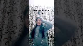 Chittiyan kalaiyan song cute dance of Jiya [upl. by Egan521]