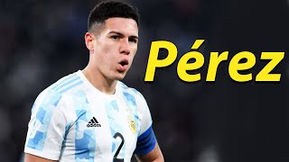 Nehuen Perez ● Best Defensive Skills amp Passes 🇦🇷 [upl. by Ardyaf245]