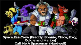 FNaF Characters Theme Songs Part 10 Freddy In Space 2 [upl. by Mickey]