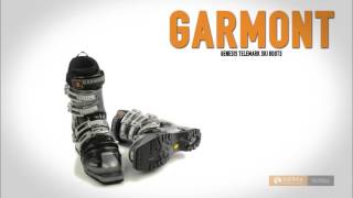 Garmont Genesis Telemark Ski Boots For Men [upl. by Ahseinad]