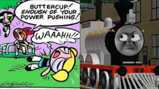 PPG Comic Dub  Buttercup Pushes Too Hard [upl. by Newel536]