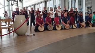 Bloemfontein Childrens Choir Flash Mob 8 April 2017 Mimosa Mall2 [upl. by O'Donnell]