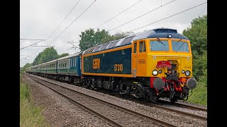 15th June 2024  The Ancient Kingdom Railtour [upl. by Rendrag]